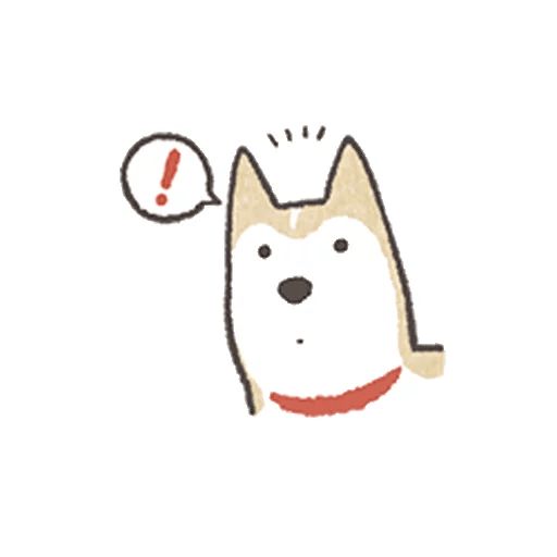 Sticker “Shiba Inu-4”