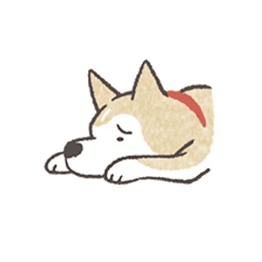 Sticker “Shiba Inu-5”