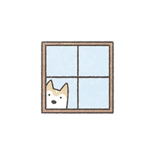 Sticker “Shiba Inu-6”