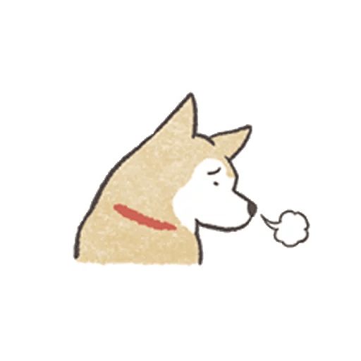 Sticker “Shiba Inu-7”