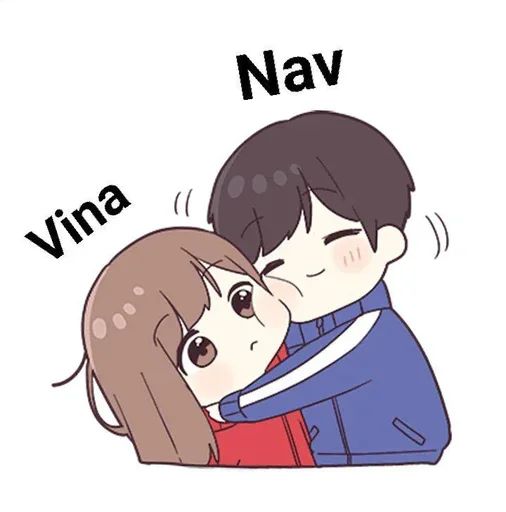 Sticker “Vina and Nav-1”