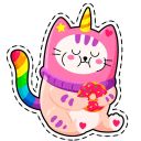 “UnicornoCat” stickerpack