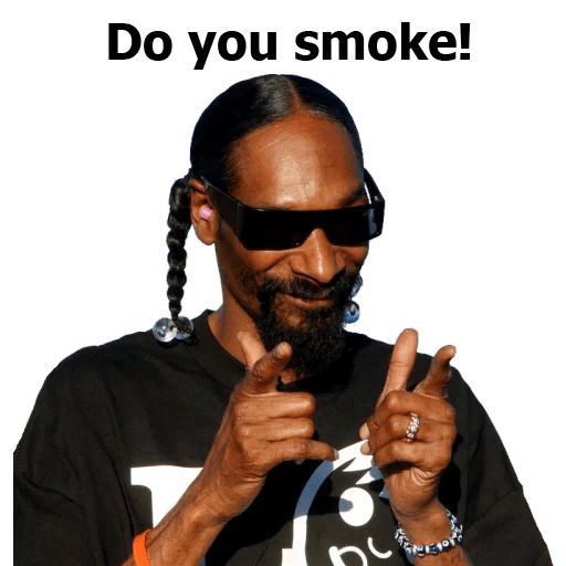 Sticker “Snoop Dogg-1”