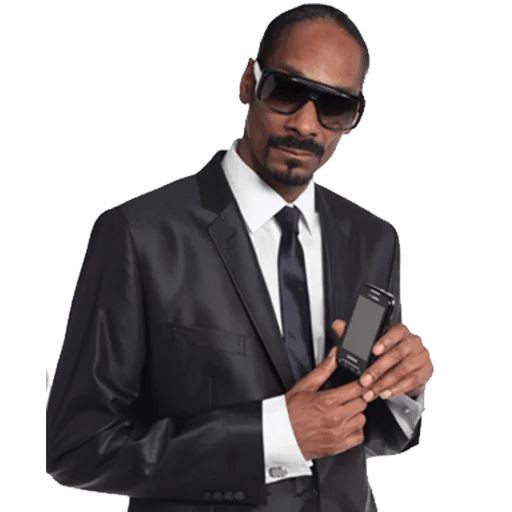 Sticker “Snoop Dogg-10”