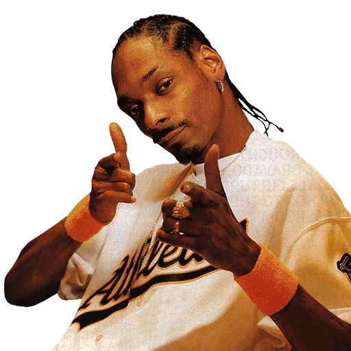 Sticker “Snoop Dogg-12”