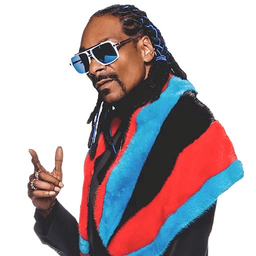 Sticker “Snoop Dogg-8”