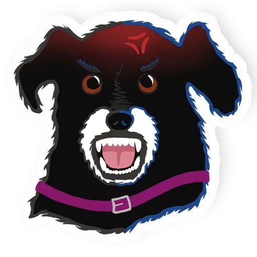 Sticker “Jenna The Dog-6”