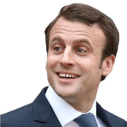 Sticker “Emmanuel Macron-11”
