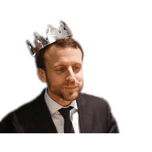 Sticker “Emmanuel Macron-12”