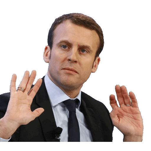 Sticker “Emmanuel Macron-2”
