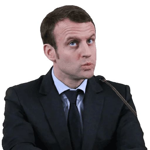 Sticker “Emmanuel Macron-4”