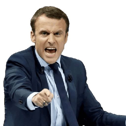 Sticker “Emmanuel Macron-5”