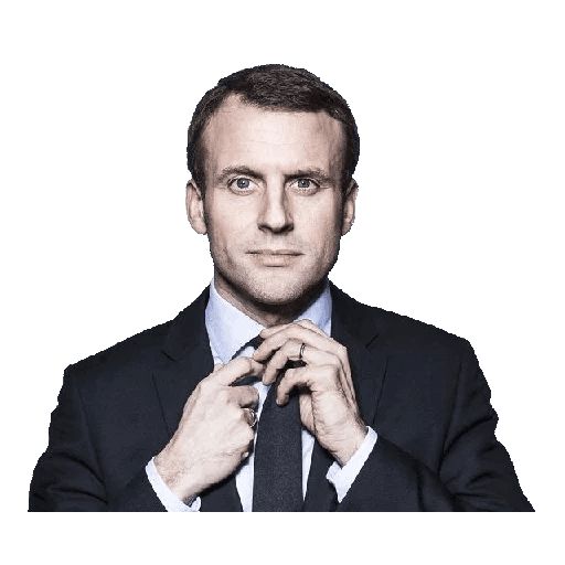 Sticker “Emmanuel Macron-6”