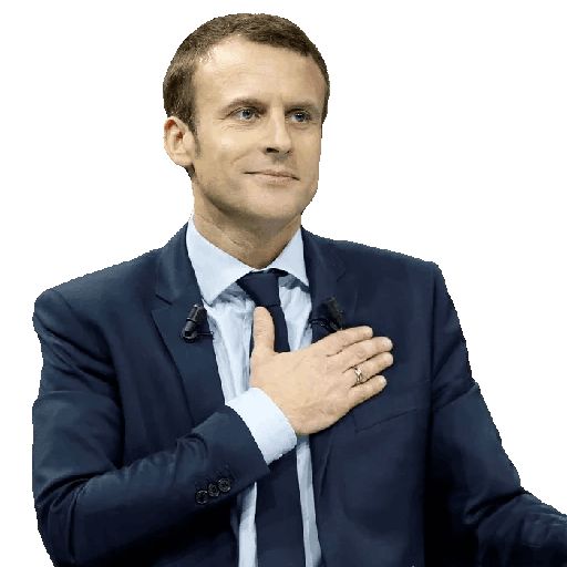 Sticker “Emmanuel Macron-8”