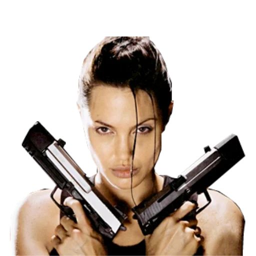 Sticker “Angelina Jolie-5”