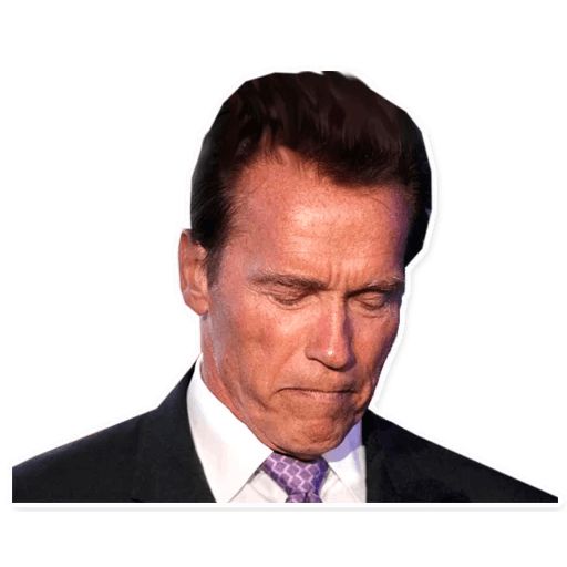 Sticker “Arnold Schwarzenegger-12”