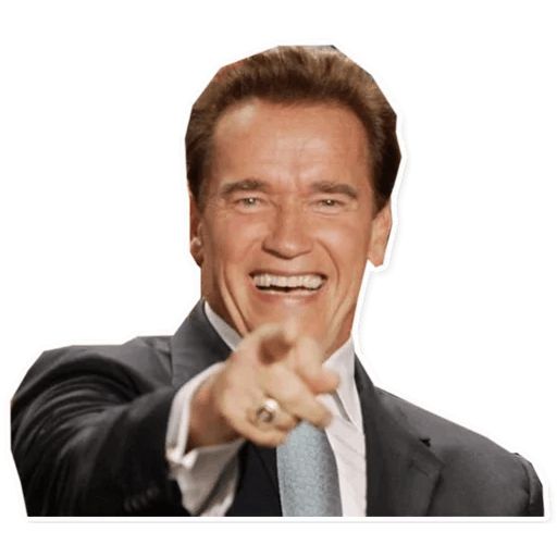 Sticker “Arnold Schwarzenegger-3”