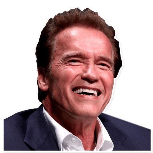 Sticker “Arnold Schwarzenegger-4”