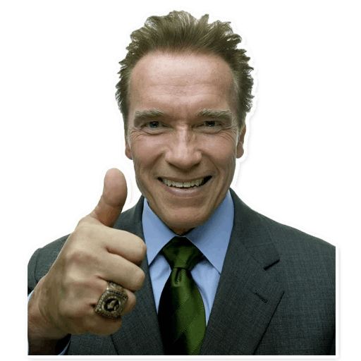 Sticker “Arnold Schwarzenegger-5”
