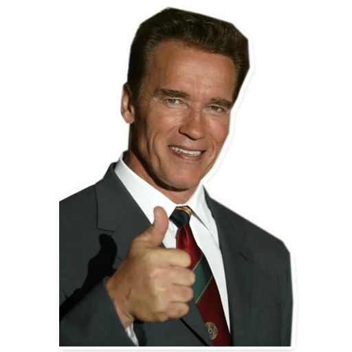 Sticker “Arnold Schwarzenegger-6”