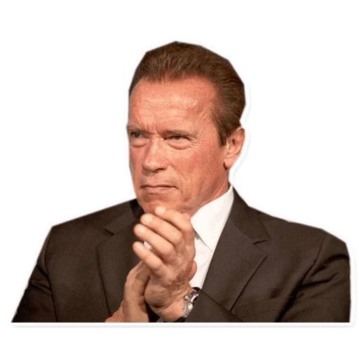 Sticker “Arnold Schwarzenegger-9”