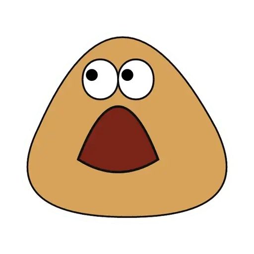 Sticker “Cute Pou-9”