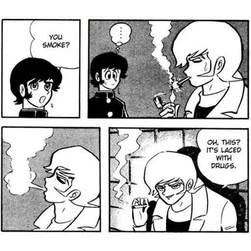 Sticker “Devilman-2”