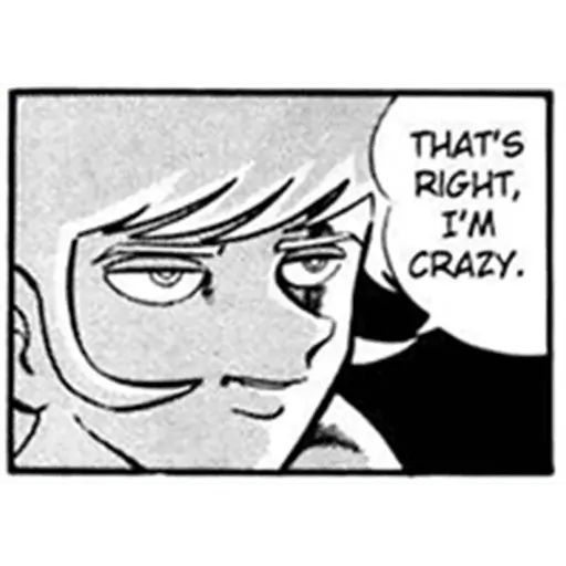 Sticker “Devilman-9”