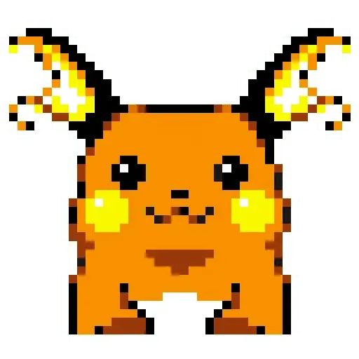 Sticker “Raichu moods-10”