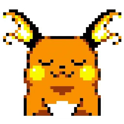 Sticker “Raichu moods-11”