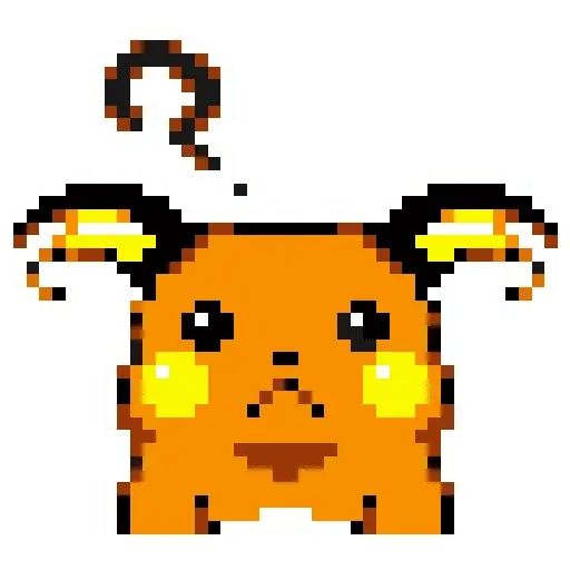 Sticker “Raichu moods-12”