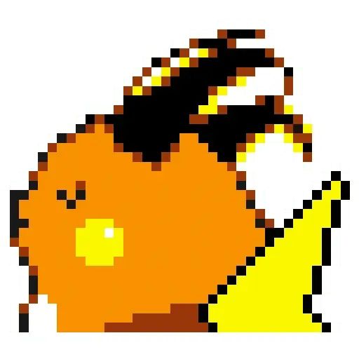 Sticker “Raichu moods-2”