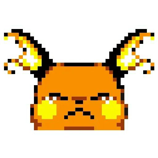 Sticker “Raichu moods-3”