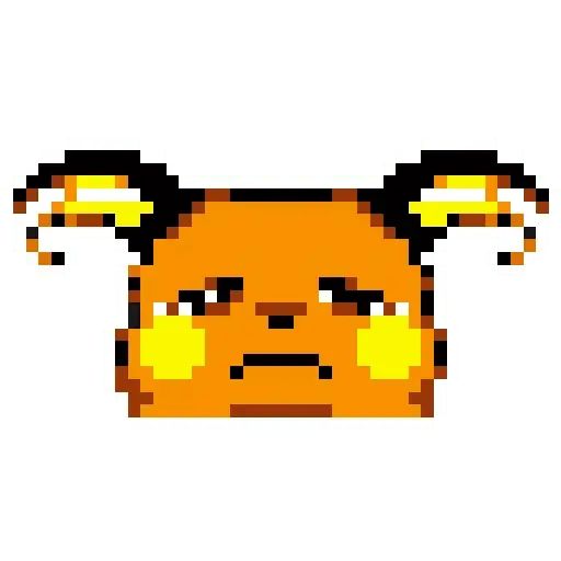 Sticker “Raichu moods-4”
