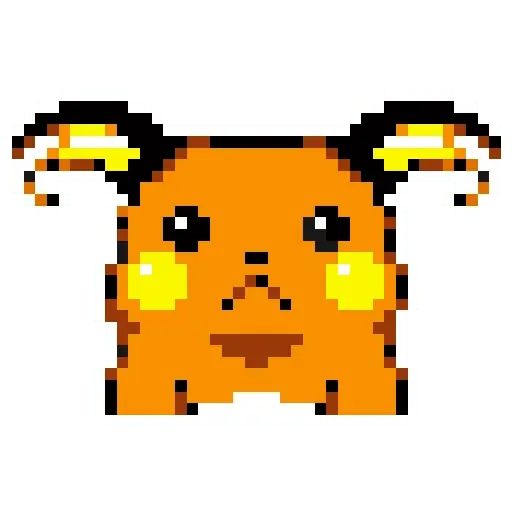 Sticker “Raichu moods-5”