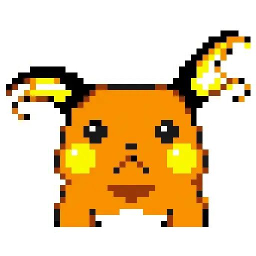 Sticker “Raichu moods-6”