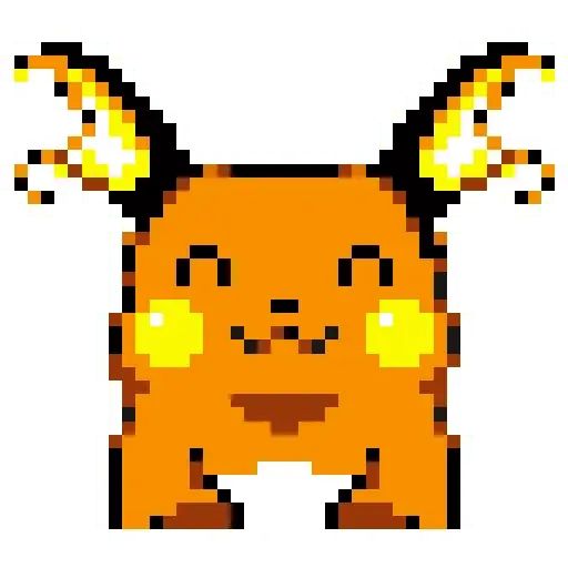 Sticker “Raichu moods-7”