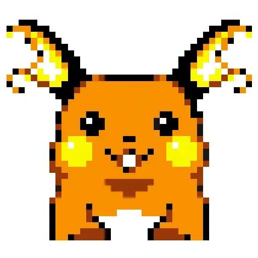 Sticker “Raichu moods-8”