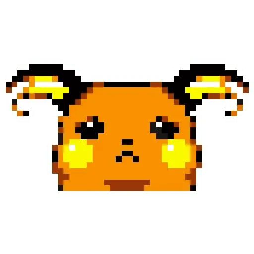 Sticker “Raichu moods-9”