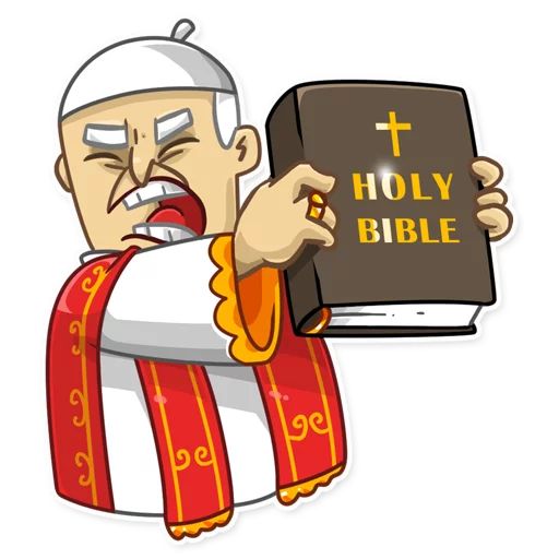 Sticker “Pope-12”