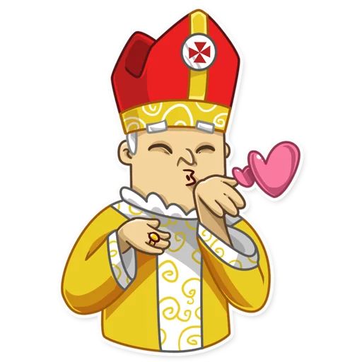Sticker “Pope-2”