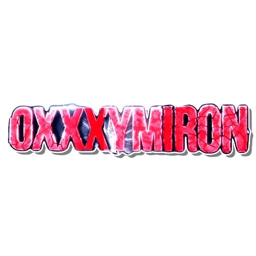Стикер «Dizaster Oxxxymiron-8»