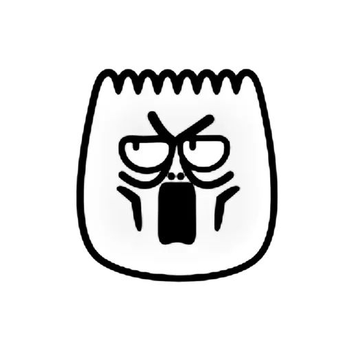 Sticker “Tiktok Hyunk-3”