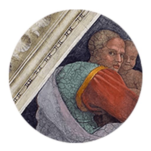 Sticker “Sistine Chapel-9”