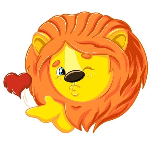Sticker “Leo-7”