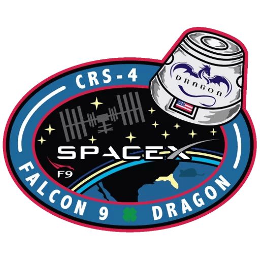 Sticker “SpaceX Mission Patches-11”