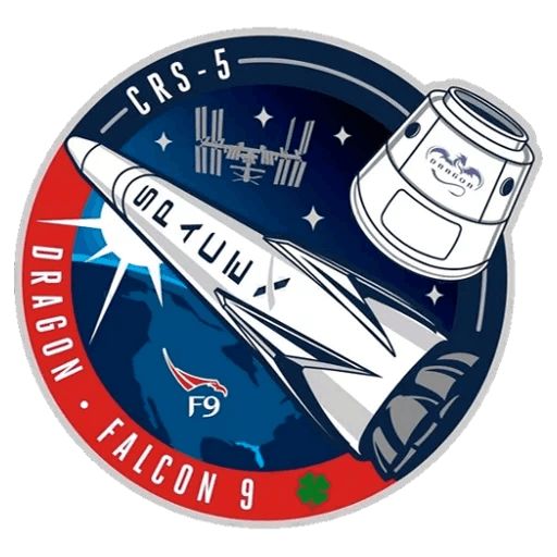 Sticker “SpaceX Mission Patches-12”