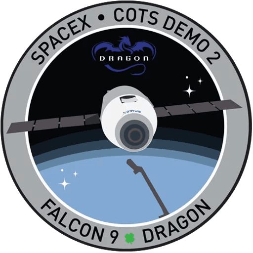 Sticker “SpaceX Mission Patches-2”