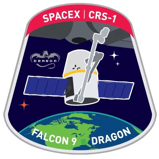 Sticker “SpaceX Mission Patches-3”