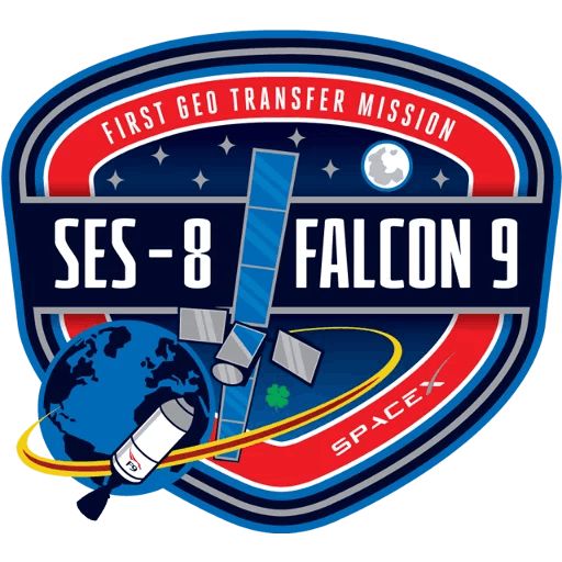 Sticker “SpaceX Mission Patches-5”